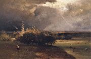 George Inness The Coming Storm oil painting artist